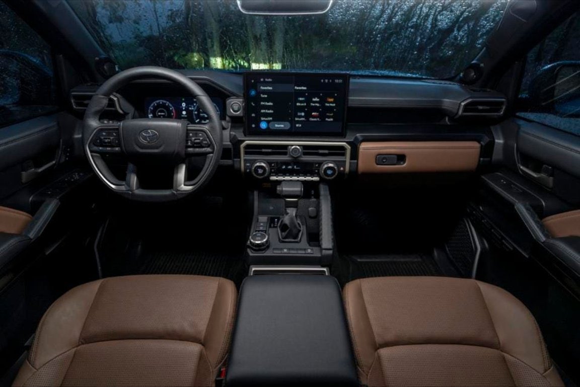 2025 4Runner Toyota interior design