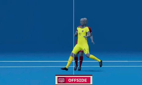 Semi-Automated Offside Technology