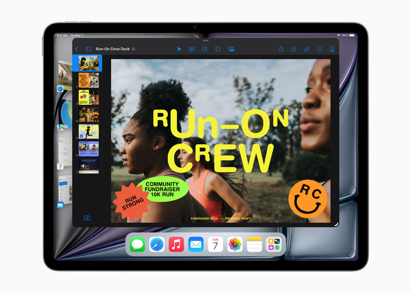 iPad Air 2024 at Apple Event 2024
