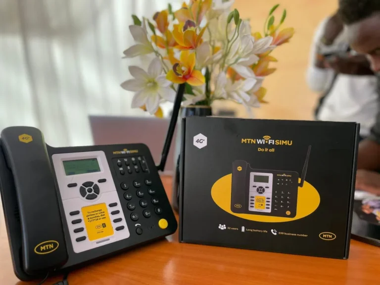 MTN Uganda launches Wi-Fi SIMU for calls, internet, and MoMo