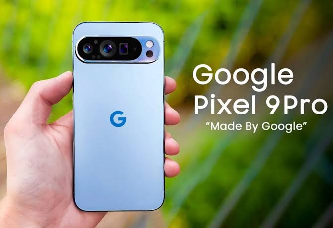 Google pixel 9 pro