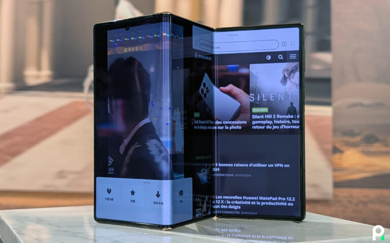 Huawei Mate Xt Ultimate Foldable Phone